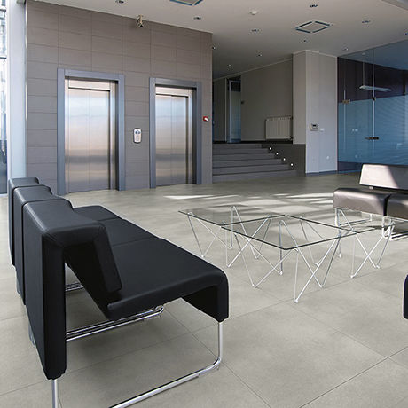 Виниловое гибкое напольное покрытие - EXPONA SIMPLAY & ABSTRACT PUR - Polyflor - естественная отделка / для интерьера / напольное