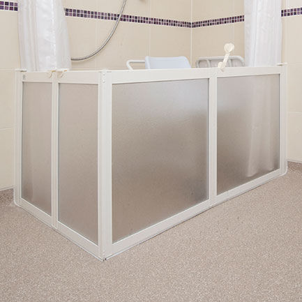 Виниловое напольное покрытие - POLYSAFE HYDRO EVOLVE - Polyflor - для влажного помещения / для домашнего использования / для сектора услуг
