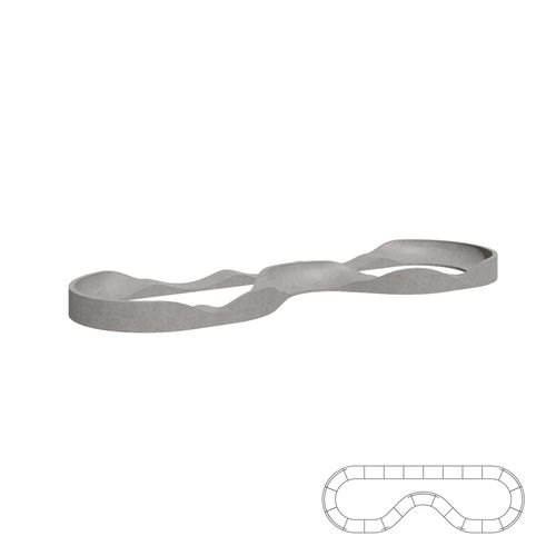 Памп-трек для серфинг-парка - 01140 - B Circuit Model I - A Amop Synergies - модульный / для байк-парков / тип «волна»