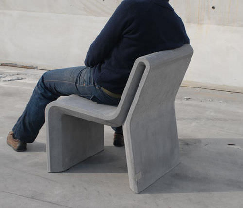 Современный cтул - AR PURO : Individual Chair - A Amop Synergies - из бетона / для общественных мест / для профессионального использования
