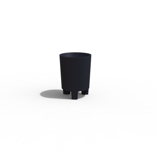 Общественный мусорный контейнер - LUGARCOMUM: CONCRETE PAPER BIN S - A Amop Synergies - из бетона / без крышки / современный