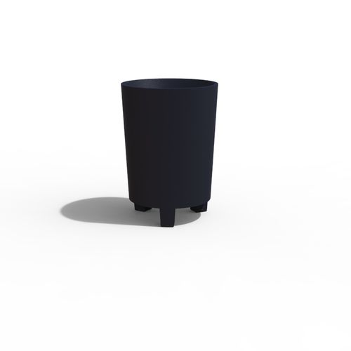 Общественный мусорный контейнер - LUGARCOMUM: CONCRETE PAPER BIN L - A Amop Synergies - из бетона / без крышки / современный