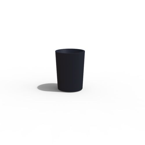 Кадка для садовых растений из бетона - LUGARCOMUM: CONCRETE PLANTER S - A Amop Synergies - круглая / современная / для общественных мест