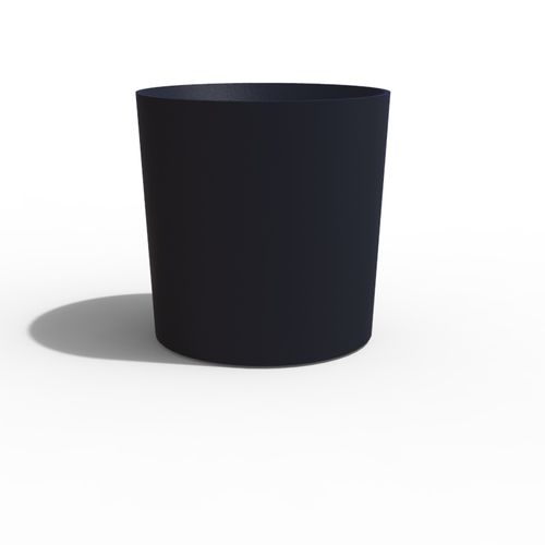 Кадка для садовых растений из бетона - LUGARCOMUM: CONCRETE PLANTER XL - A Amop Synergies - круглая / современная / для общественных мест