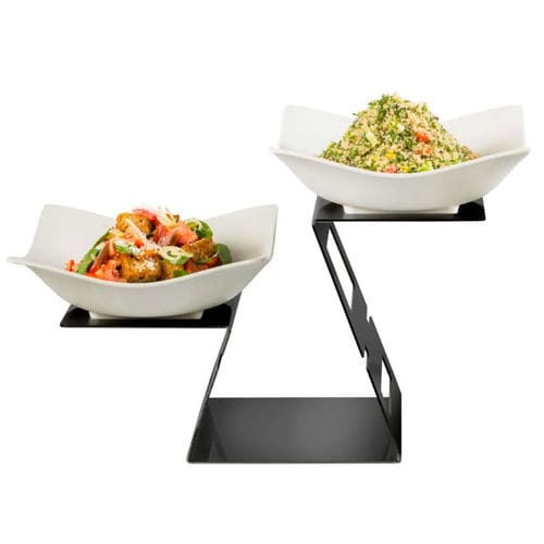 Выставочный стенд-витрина для продуктов питания - SM340 - Rosseto Serving Solutions - на столешнице / из стали / для ресторана