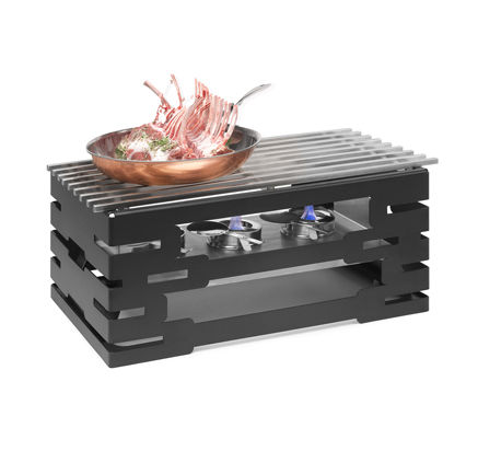 Газовая нагревательная пластина - MULTI-CHEF™ BUFFET SYSTEM - Rosseto Serving Solutions - для профессионального использования