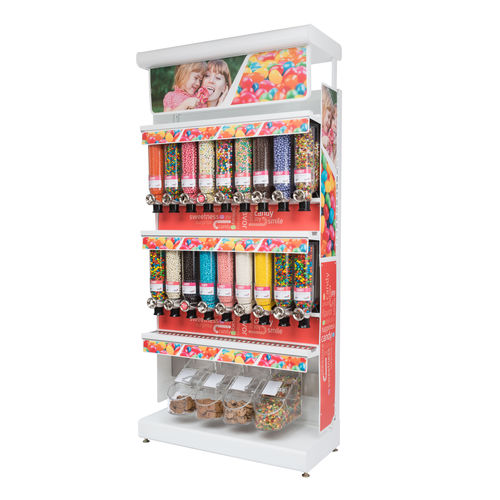 Стеллажная система для супермаркетов - BUILD-YOUR-OWN BULKSHOP™ - Rosseto Serving Solutions