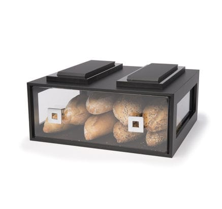 Выставочный стенд-витрина для хлеба - BD110 - Rosseto Serving Solutions - на столешнице / из дерева / для торговли
