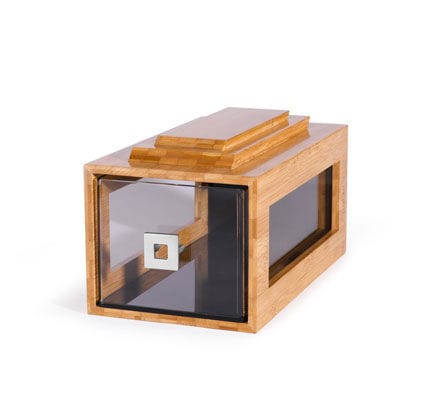 Выставочный стенд-витрина для хлеба - BD106 - Rosseto Serving Solutions - на столешнице / из дерева / для торговли
