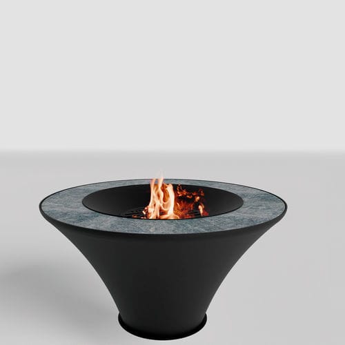 Дровяная садовая жаровня - Brazier - TRAFORART - газовая / на биоэтаноле / из стали
