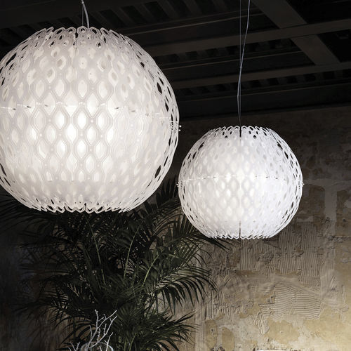 Подвесная лампа - CHARLOTTE GLOBE - Slamp - из Lentiflex® / из Cristalflex® / современная