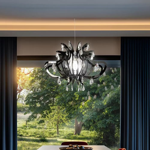 Люстра уникальный дизайн - LILLIBET  - Slamp - из Cristalflex® / из Goldflex® / из Copperflex®