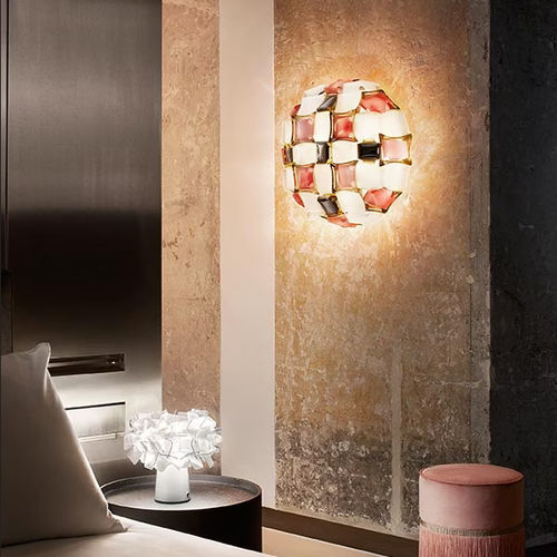Современный настенный светильник - MIDA - Slamp - для интерьера / из Lentiflex® / из Opalflex®