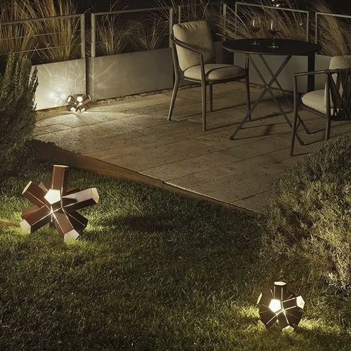 Переносная лампа - BANG - Slamp - из нержавеющей стали / из поликарбоната / современная