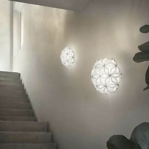 Потолочный светильник минималистский дизайн - C'EST LA VIE - Slamp - из Lentiflex® / из Opalflex® / LED