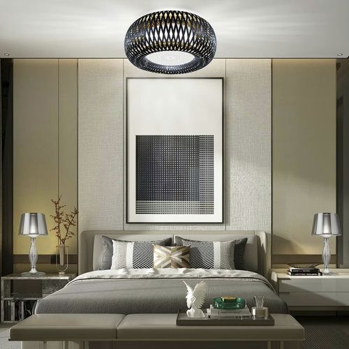 Современный потолочный светильник - KALATOS - Slamp - круглый / из поликарбоната / из Lentiflex®