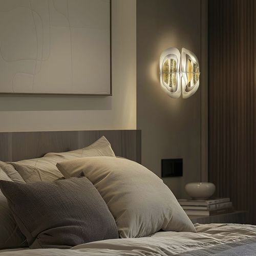 Современный настенный светильник - FIORDLYS - Slamp - для интерьера / из Opalflex® / из Lentiflex®