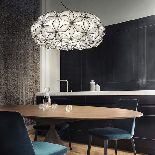 Подвесная лампа - C'EST LA VIE - Slamp - из Lentiflex® / современная / проводная