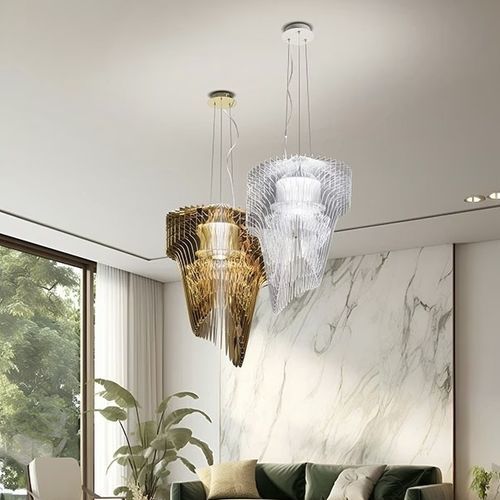 Подвесная лампа - ARIA  - Slamp - из поликарбоната / из Lentiflex® / из Cristalflex®