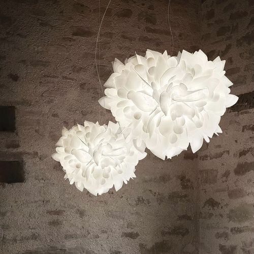 Подвесная лампа - VELI FOLIAGE - Slamp - из Opalflex® / уникальный дизайн / проводная
