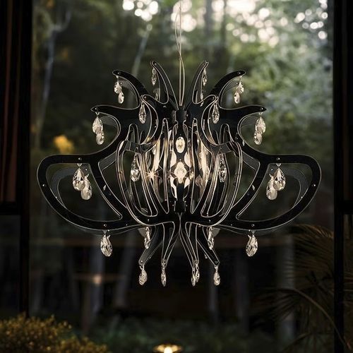 Подвесная лампа - MEDUSA - Slamp - из Opalflex® / уникальный дизайн / проводная