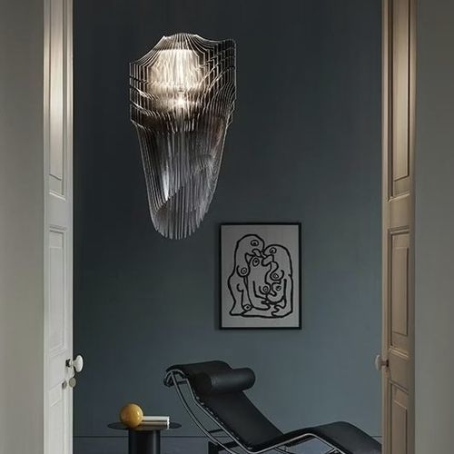 Подвесная лампа - AVIA - Slamp - из Lentiflex® / из Cristalflex® / уникальный дизайн