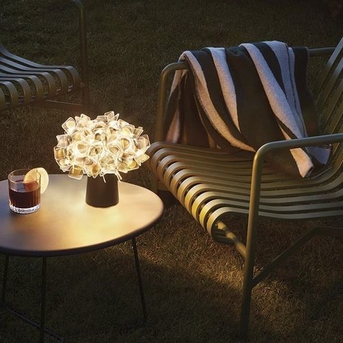Настольная лампа - CLIZIA MAMA NON MAMA - Slamp - из поликарбоната / из Lentiflex® / из Cristalflex®