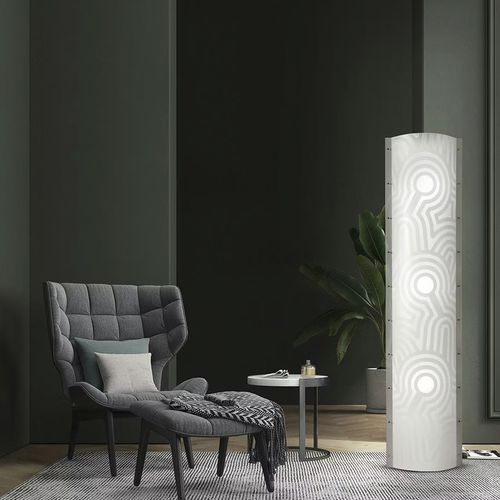 Напольная лампа - VENTI  - Slamp - из Opalflex® / современная / проводная