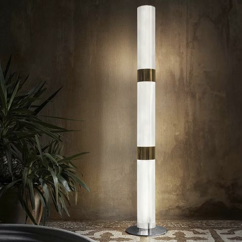Напольная лампа - LA LOLLO - Slamp - из металла / из Lentiflex® / из Cristalflex®