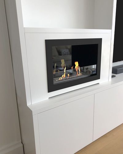 Топка для камина на биоэтаноле - INSERT HF 1-500 - IGNISIAL Paris - с дистанционным управлением