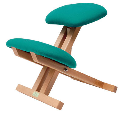 Современный cтул - S-2106  - ECOPOSTURAL - из дерева / эргономичный с опорой на колени / для профессионального использования