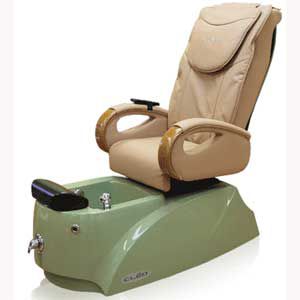 Кресло для спа-педикюра из искусственной кожи - CLEO LX - Interstate Design Industries