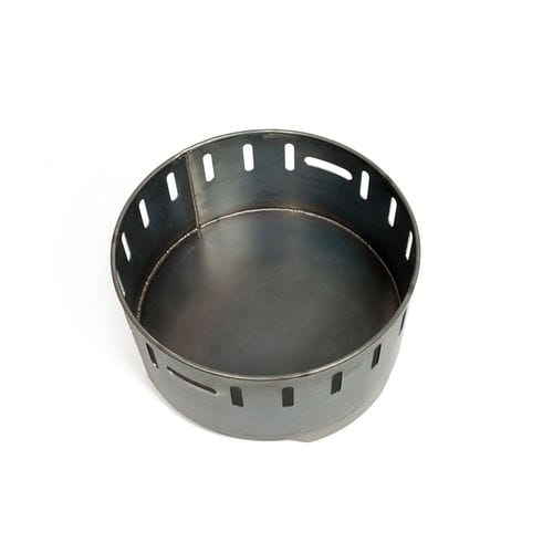 Дровяная садовая жаровня - FIRE RING - Loll Designs - из стали
