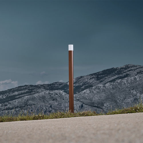 Защитный столбик - TREMA - CYRIA | Mobilier Urbain - противопарковочный / для контроля доступа / сталь