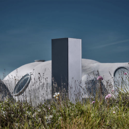 Защитный боллард - EUDALD - CYRIA | Mobilier Urbain - для контроля доступа / противопарковочный / из стали