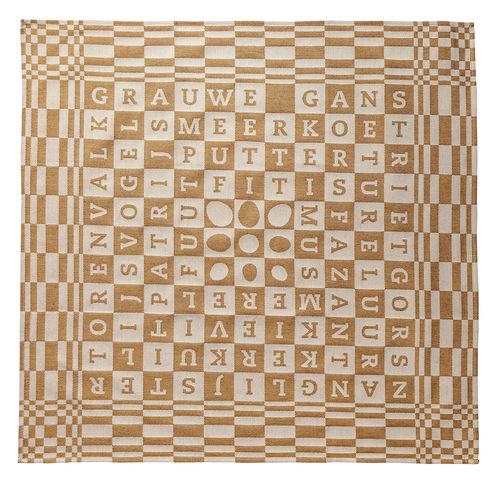 Столовый набор из ткани - FOR EVERYTHING THERE IS A SEASON – TEA TOWEL - Droog - современная / персонализированная / бытового применения