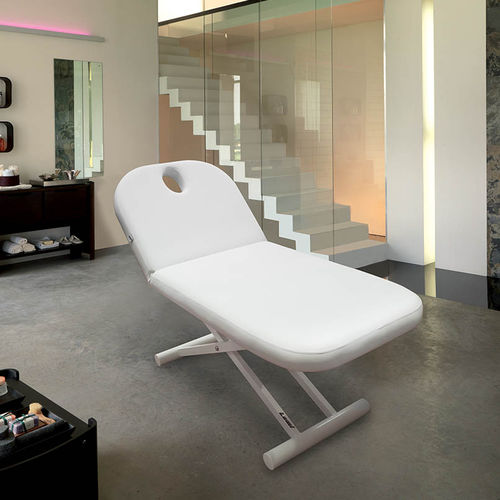 Фиксированный массажный стол - NEXT - Lemi BEAUTY & SPA - из дерева / с регулируемой высотой / для профессионального использования
