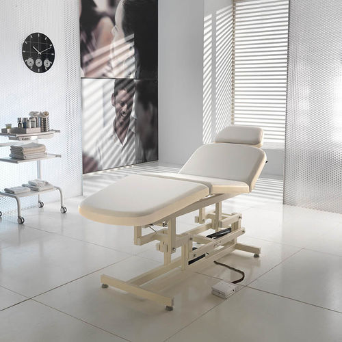 Электрический массажный стол - SOSUL - Lemi BEAUTY & SPA - гидравлический / с регулируемой высотой / для профессионального использования