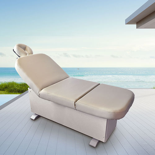 Электрический массажный стол - BELLARIA - Lemi BEAUTY & SPA - из дерева / из металла / с регулируемой высотой