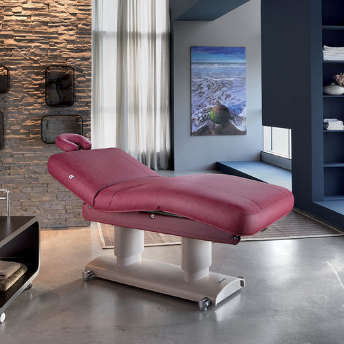 Электрический массажный стол - GEMYA - Lemi BEAUTY & SPA - из дерева / с регулируемой высотой / по индивидуальному заказу