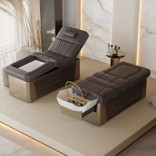 Кресло для спа-педикюра из кожи - VENICE HEAD SPA - Lemi BEAUTY & SPA - электрическое / с выдвижным ящиком / эргономичное