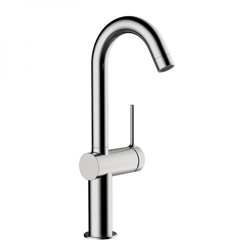 Однорычажный смеситель для раковины - 47545470 - GRB MIXERS - настольный / из хромированного металла / для ванной комнаты