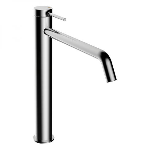 Однорычажный смеситель для раковины - 47550470 - GRB MIXERS - настольный / из хромированного металла / для ванной комнаты