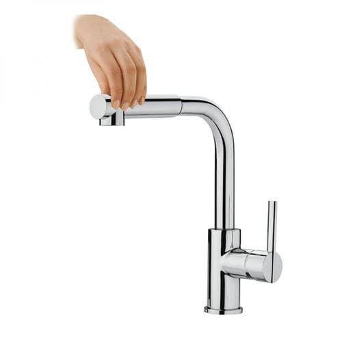 Настольный однорычажный смеситель - 985900/990500/986900/998500 - GRB MIXERS - из хромированного металла / из ABS / для кухни