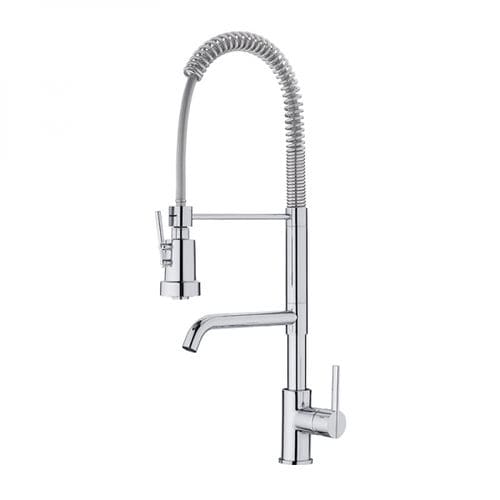 Настольный однорычажный смеситель - 990400/995900/46824460 - GRB MIXERS - из хромированного металла / для кухни / 1 отверстие
