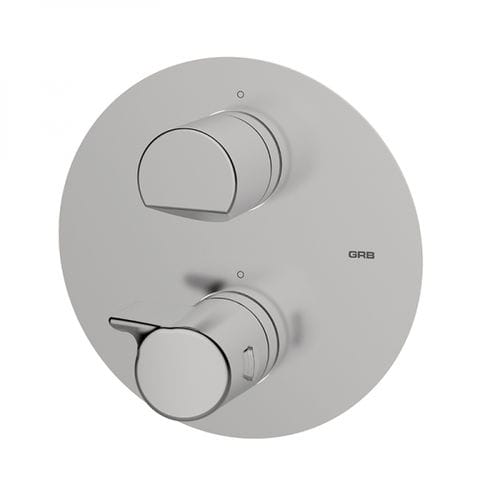 Однорычажный смеситель для душа - 50120500/50130500 - GRB MIXERS - встраиваемый / термостатический / из хромированного металла