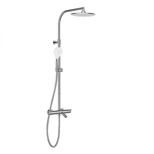 Настенный комплект для душа - 50454500TL/50465500/50425500 SERIES - GRB MIXERS - современный / с ручным душем / термостатический