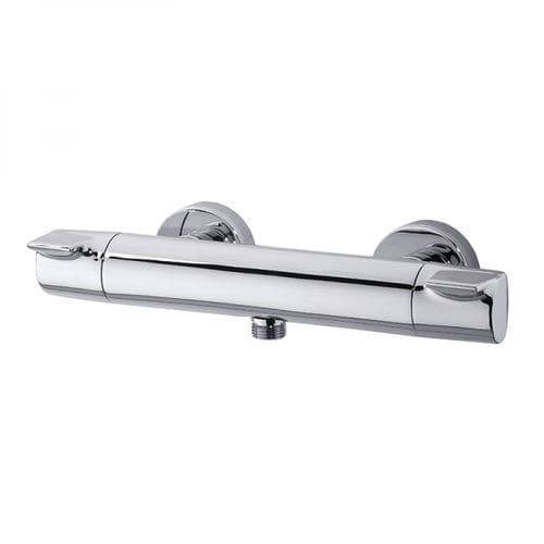 Двухрычажный смеситель для душа - 50310500 - GRB MIXERS - настенный / термостатический / из хромированного металла