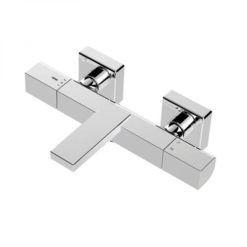 Двухрычажный смеситель для душа - 60210600/60215600 - GRB MIXERS - для ванной / настенный / термостатический