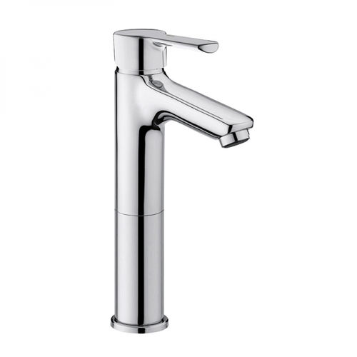 Однорычажный смеситель для раковины - 40538400 - GRB MIXERS - настольный / из хромированного металла / для ванной комнаты